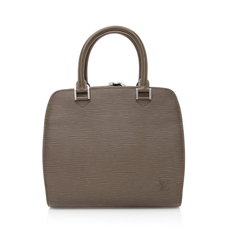 Louis Vuitton Vintage Epi Leather Pont Neuf Satchel (SHF-20490) - Image 13