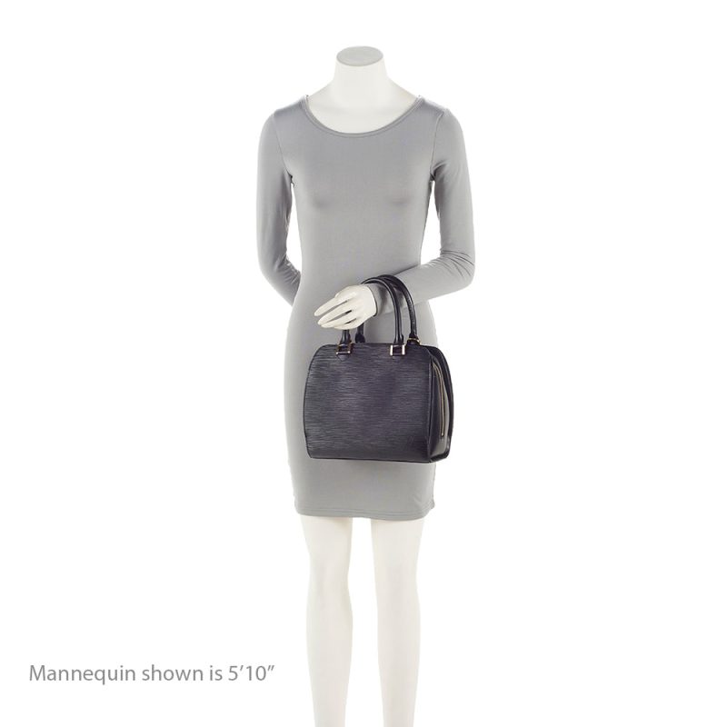 Louis Vuitton Vintage Epi Leather Pont Neuf Satchel (SHF-21501) - Image 4