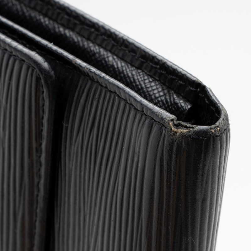 Louis Vuitton Vintage Epi Leather Porte Tresor International Wallet - FINAL SALE (SHF-15360) - Image 12