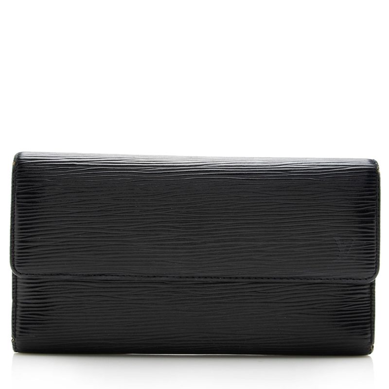 Louis Vuitton Vintage Epi Leather Porte Tresor International Wallet - FINAL SALE (SHF-15360) - Image 15