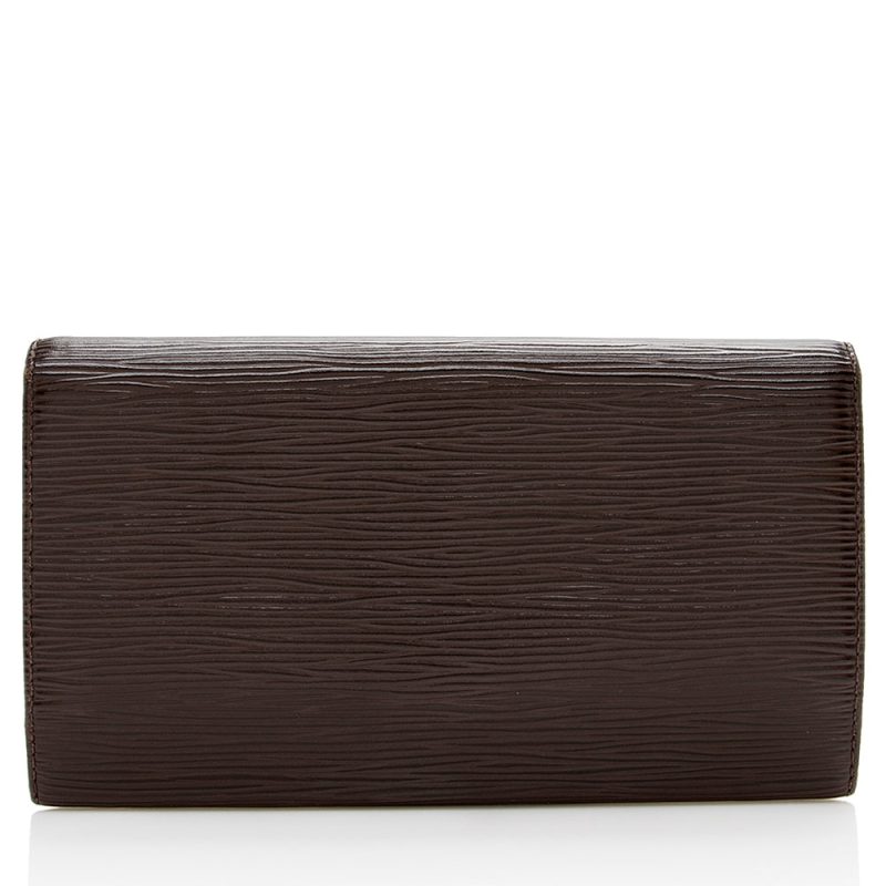 Louis Vuitton Vintage Epi Leather Porte Tresor International Wallet - FINAL SALE (SHF-14358) - Image 2