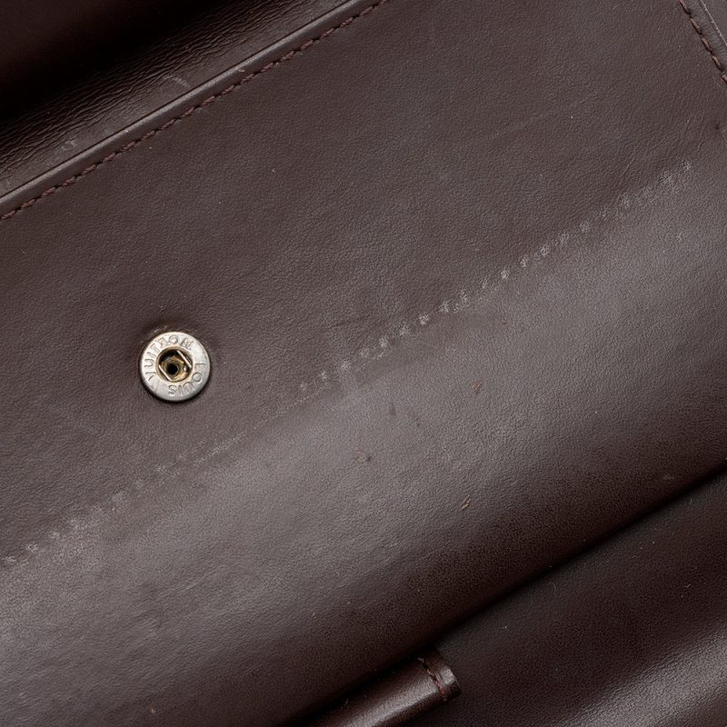 Louis Vuitton Vintage Epi Leather Porte Tresor International Wallet - FINAL SALE (SHF-14358) - Image 9
