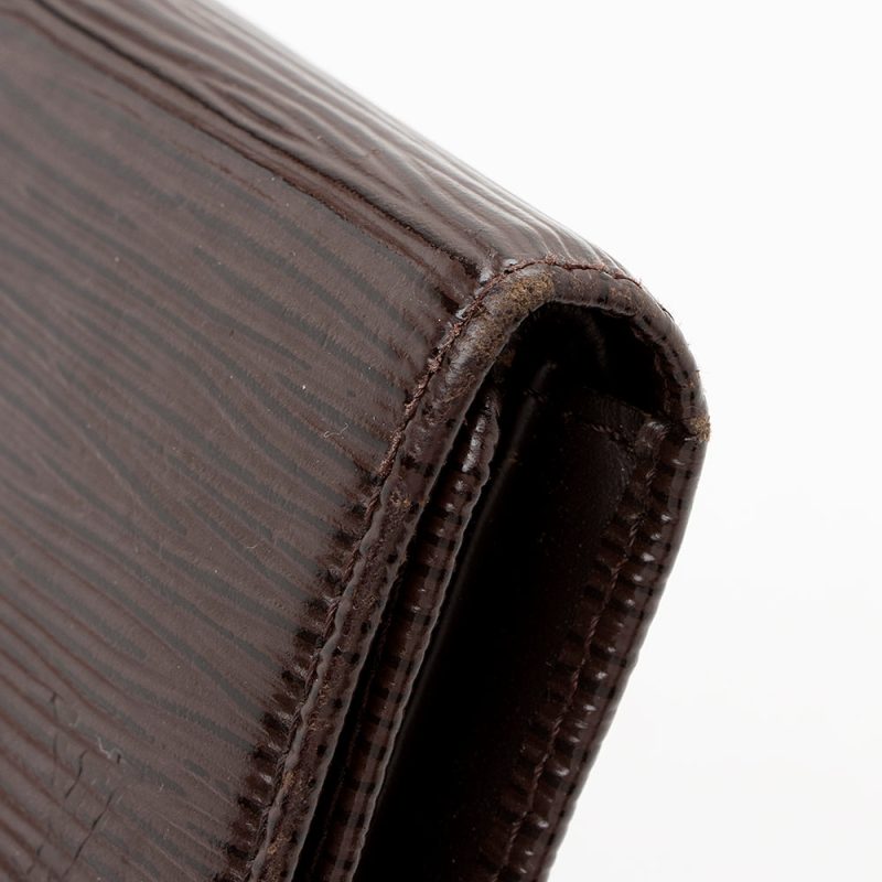 Louis Vuitton Vintage Epi Leather Porte Tresor International Wallet - FINAL SALE (SHF-14358) - Image 8