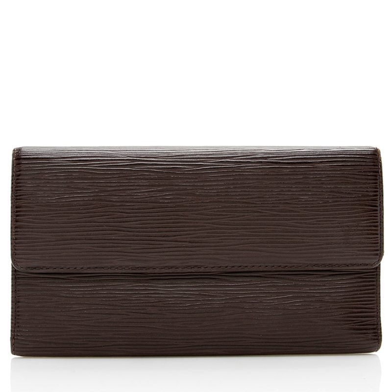 Louis Vuitton Vintage Epi Leather Porte Tresor International Wallet - FINAL SALE (SHF-14358) - Image 14