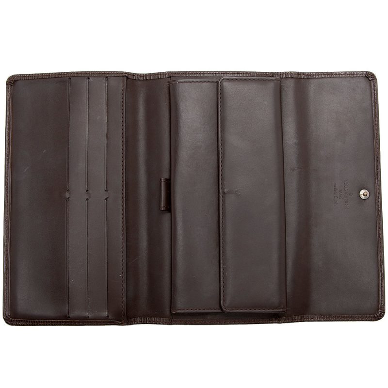 Louis Vuitton Vintage Epi Leather Porte Tresor International Wallet - FINAL SALE (SHF-14358) - Image 4