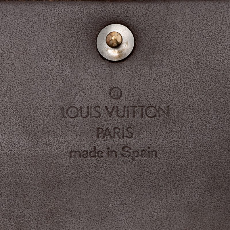 Louis Vuitton Vintage Epi Leather Porte Tresor International Wallet - FINAL SALE (SHF-14358) - Image 5