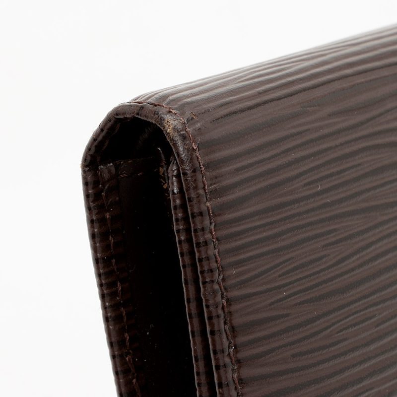 Louis Vuitton Vintage Epi Leather Porte Tresor International Wallet - FINAL SALE (SHF-14358) - Image 12