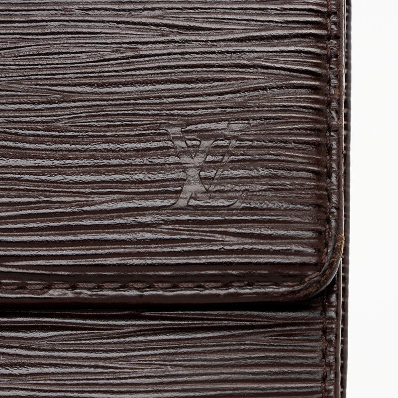 Louis Vuitton Vintage Epi Leather Porte Tresor International Wallet - FINAL SALE (SHF-14358) - Image 13