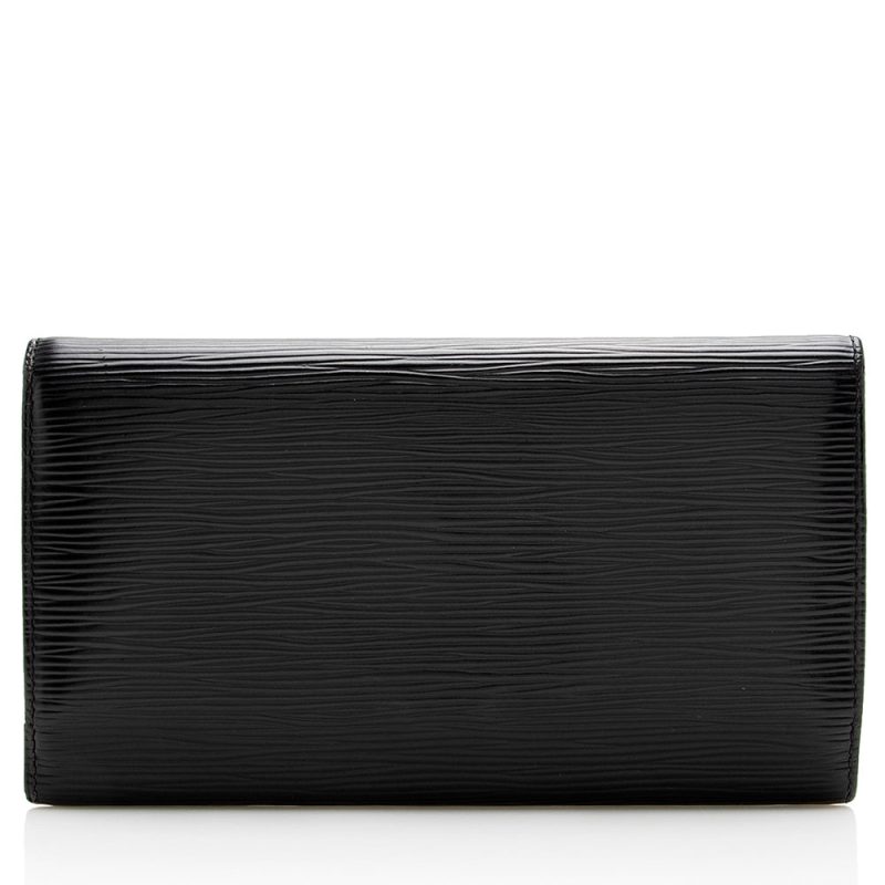 Louis Vuitton Vintage Epi Leather Porte Tresor International Wallet - FINAL SALE (SHF-15696) - Image 2