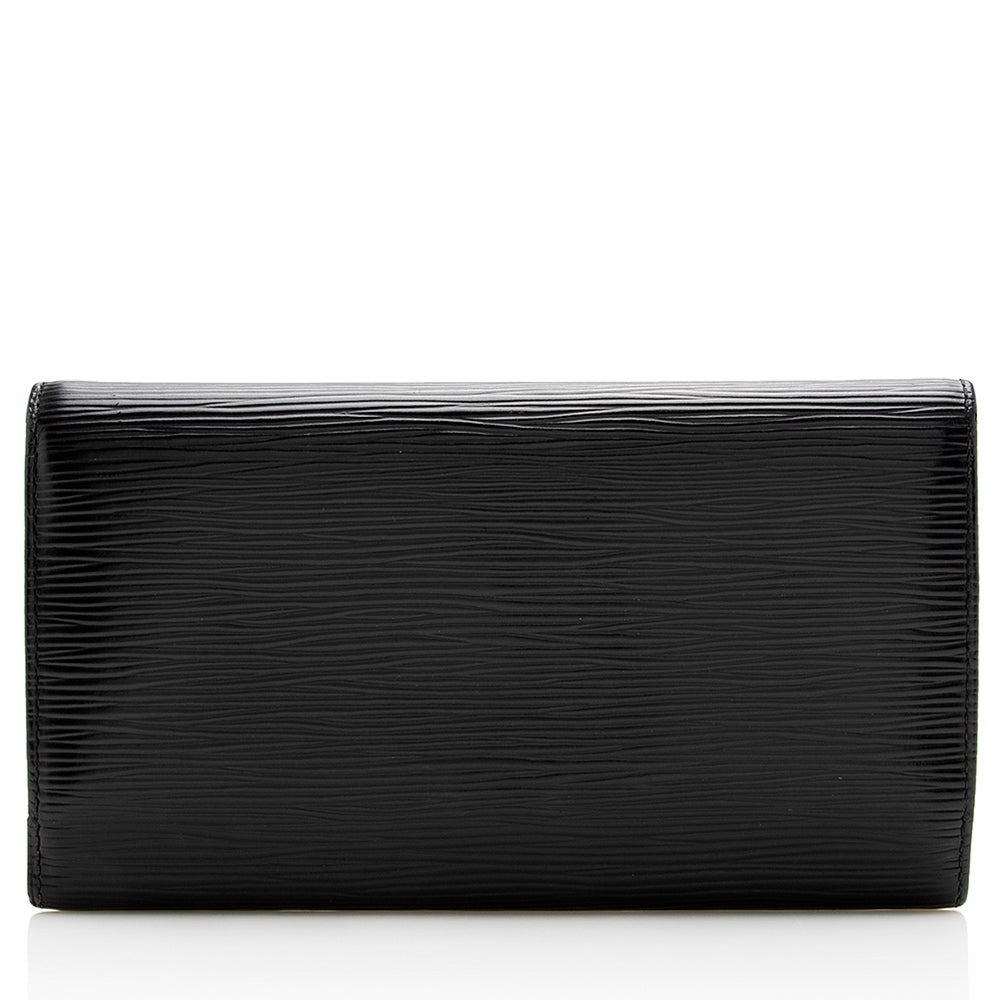 Louis Vuitton Vintage Epi Leather Porte Tresor International Wallet - FINAL SALE (SHF-15696) - Image 2
