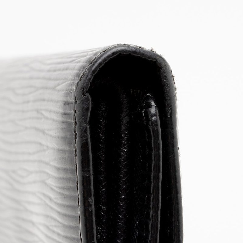 Louis Vuitton Vintage Epi Leather Porte Tresor International Wallet - FINAL SALE (SHF-15696) - Image 9