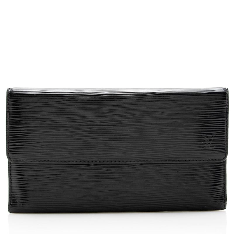 Louis Vuitton Vintage Epi Leather Porte Tresor International Wallet - FINAL SALE (SHF-15696) - Image 12