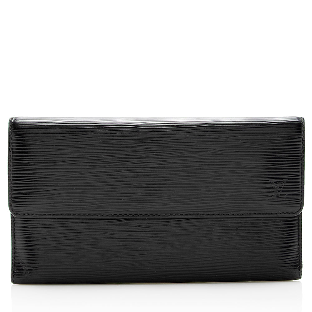 Louis Vuitton Vintage Epi Leather Porte Tresor International Wallet - FINAL SALE (SHF-15696) - Image 12