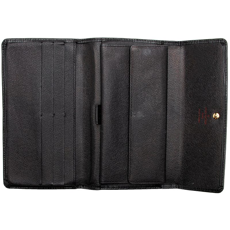 Louis Vuitton Vintage Epi Leather Porte Tresor International Wallet - FINAL SALE (SHF-15696) - Image 4
