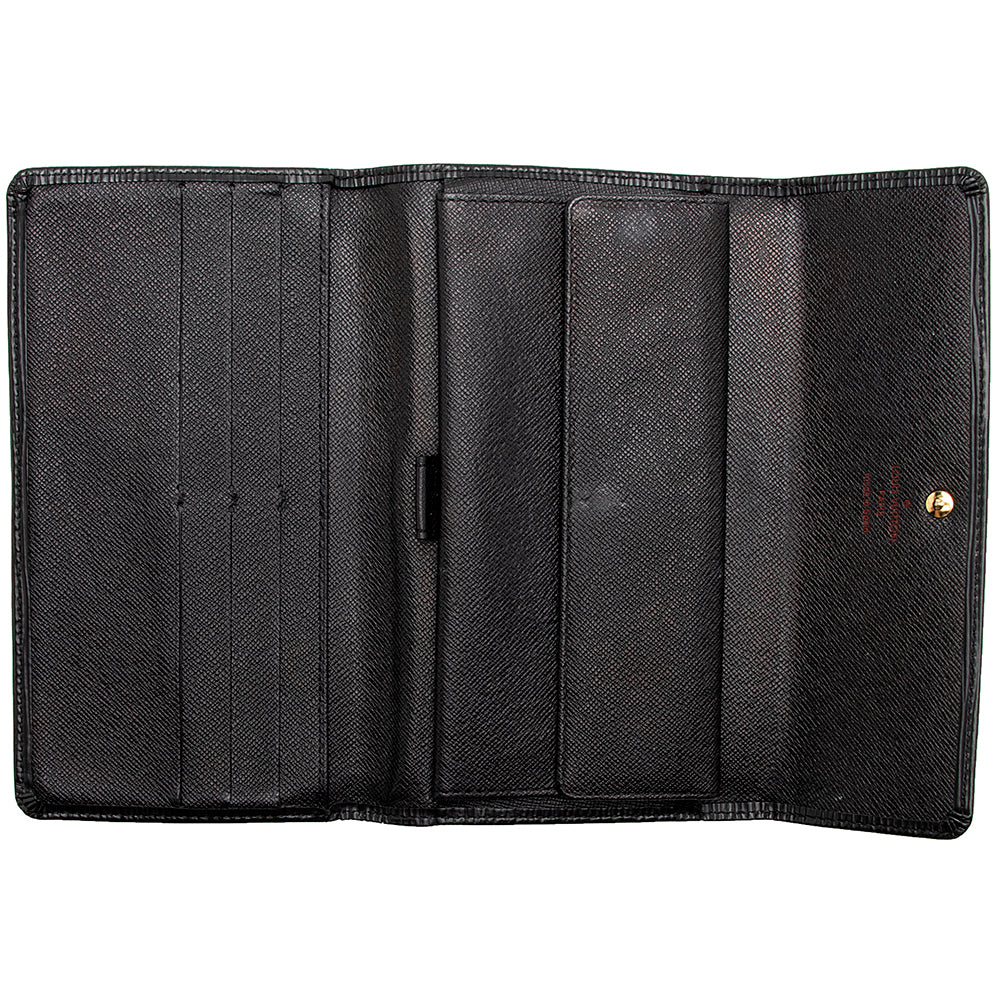 Louis Vuitton Vintage Epi Leather Porte Tresor International Wallet - FINAL SALE (SHF-15696) - Image 4
