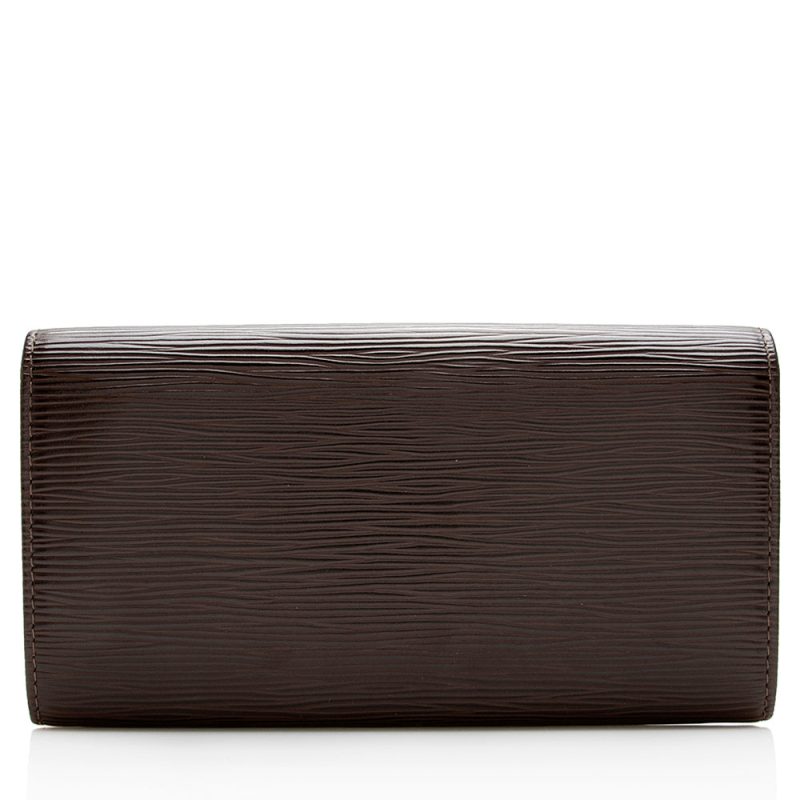 Louis Vuitton Vintage Epi Leather Porte Tresor International Wallet - FINAL SALE (SHF-15762) - Image 2