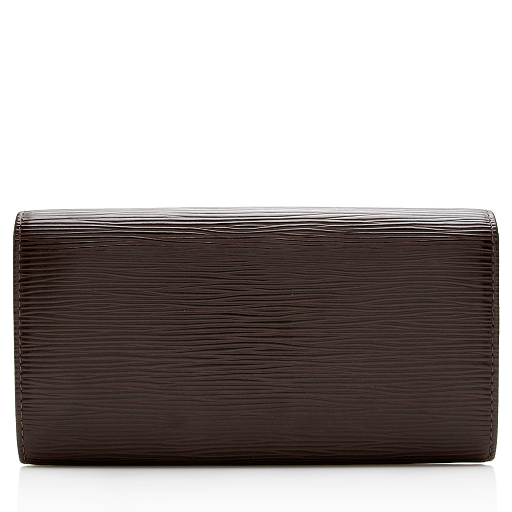 Louis Vuitton Vintage Epi Leather Porte Tresor International Wallet - FINAL SALE (SHF-15762) - Image 2