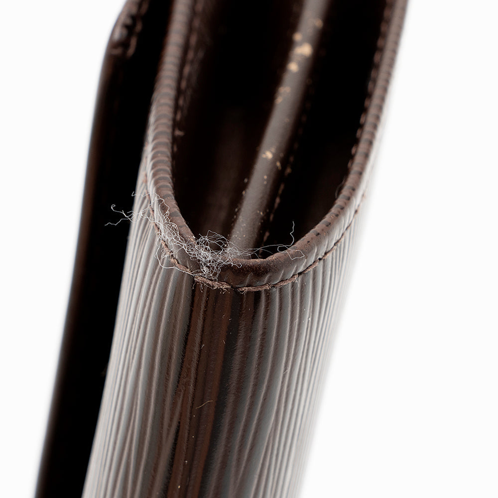 Louis Vuitton Vintage Epi Leather Porte Tresor International Wallet - FINAL SALE (SHF-15762) - Image 9