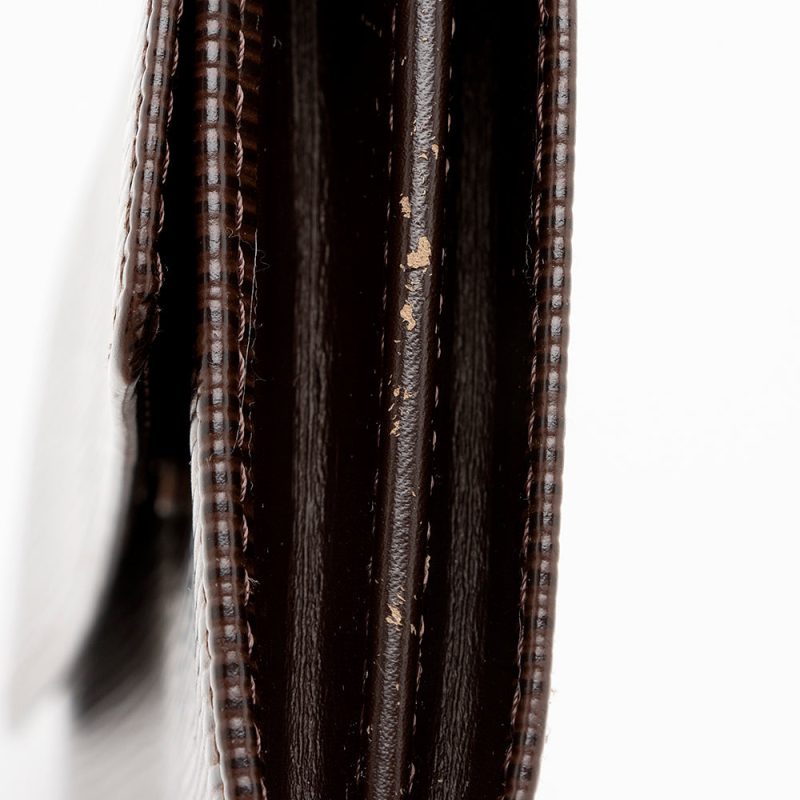 Louis Vuitton Vintage Epi Leather Porte Tresor International Wallet - FINAL SALE (SHF-15762) - Image 11