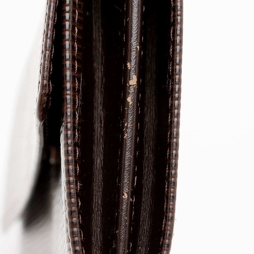 Louis Vuitton Vintage Epi Leather Porte Tresor International Wallet - FINAL SALE (SHF-15762) - Image 11