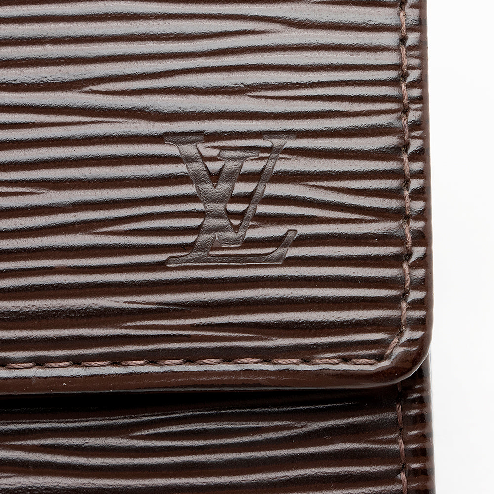 Louis Vuitton Vintage Epi Leather Porte Tresor International Wallet - FINAL SALE (SHF-15762) - Image 12