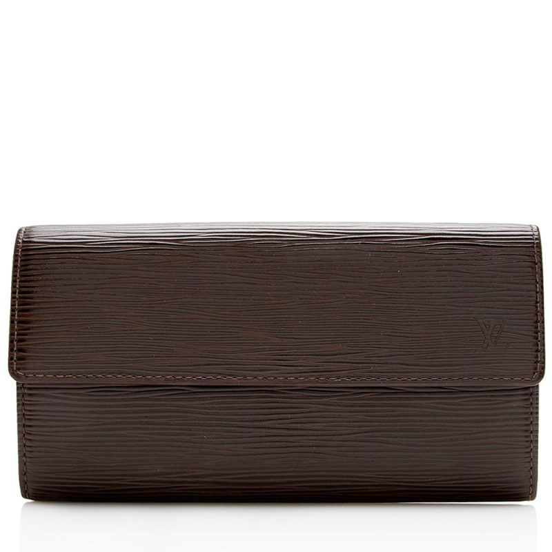 Louis Vuitton Vintage Epi Leather Porte Tresor International Wallet - FINAL SALE (SHF-15762) - Image 13
