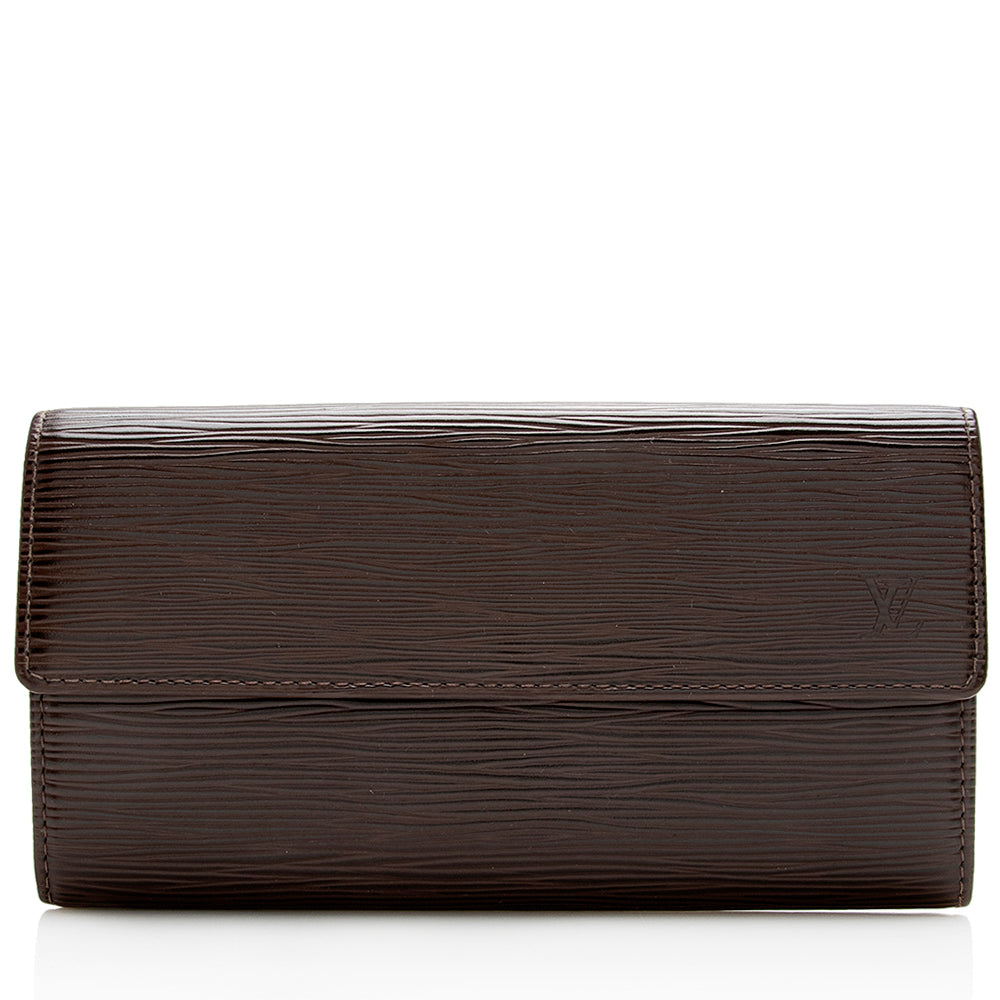 Louis Vuitton Vintage Epi Leather Porte Tresor International Wallet - FINAL SALE (SHF-15762) - Image 13