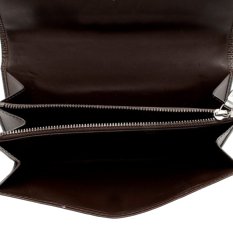 Louis Vuitton Vintage Epi Leather Porte Tresor International Wallet - FINAL SALE (SHF-15762) - Image 4