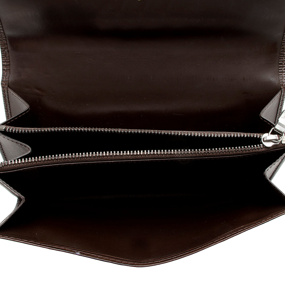 Louis Vuitton Vintage Epi Leather Porte Tresor International Wallet - FINAL SALE (SHF-15762) - Image 4