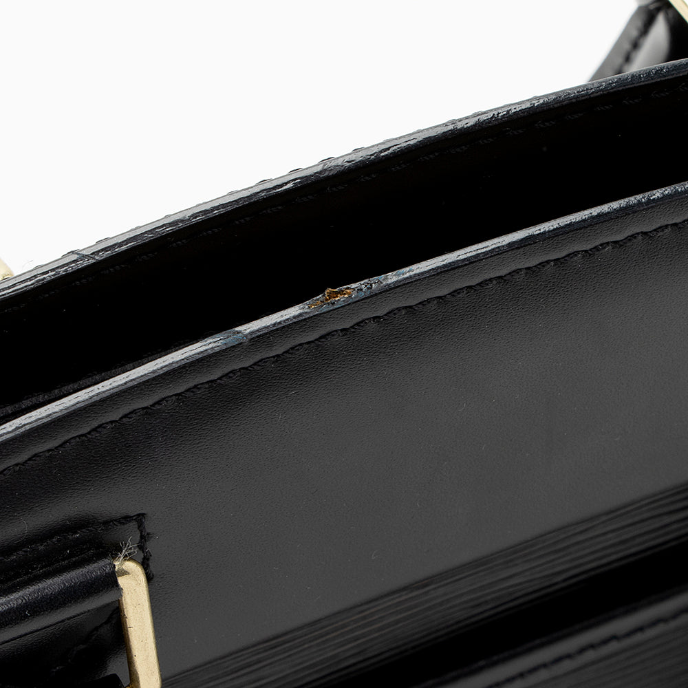 Louis Vuitton Vintage Epi Leather Riviera Satchel (SHF-19139) - Image 12