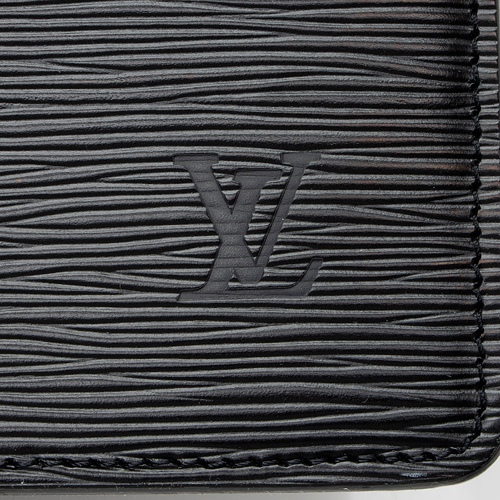 Louis Vuitton Vintage Epi Leather Riviera Satchel (SHF-19139) - Image 13