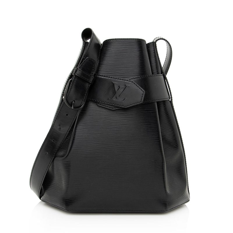 Louis Vuitton Vintage Epi Leather Sac D'epaule PM Shoulder Bag (SHF-19473) - Image 15