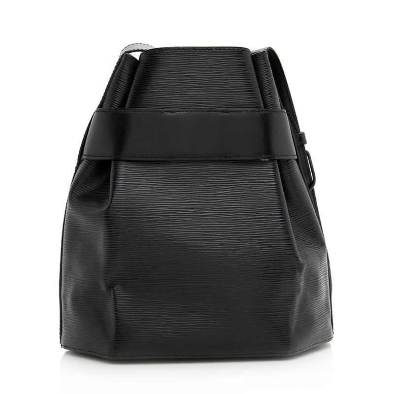Louis Vuitton Vintage Epi Leather Sac D'epaule PM Shoulder Bag (SHF-20436) - Image 2