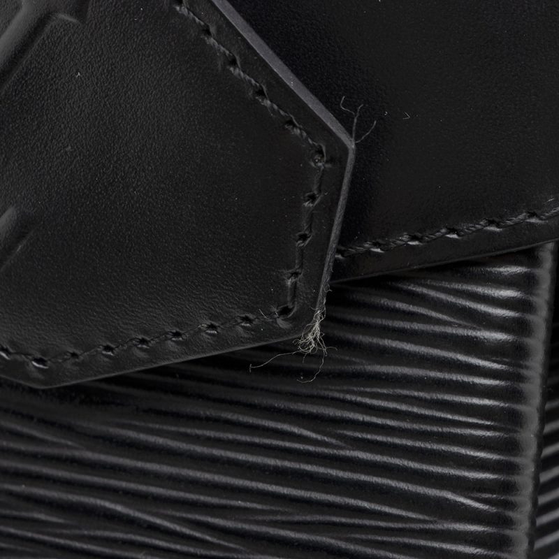 Louis Vuitton Vintage Epi Leather Sac D'epaule PM Shoulder Bag (SHF-20436) - Image 12