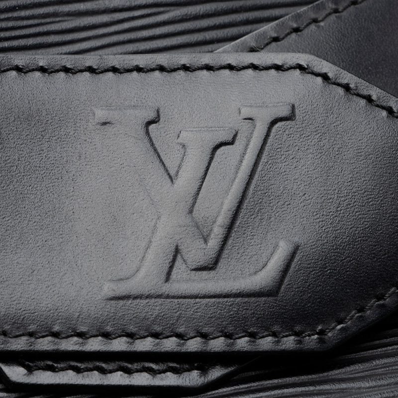 Louis Vuitton Vintage Epi Leather Sac D'epaule PM Shoulder Bag (SHF-20436) - Image 13