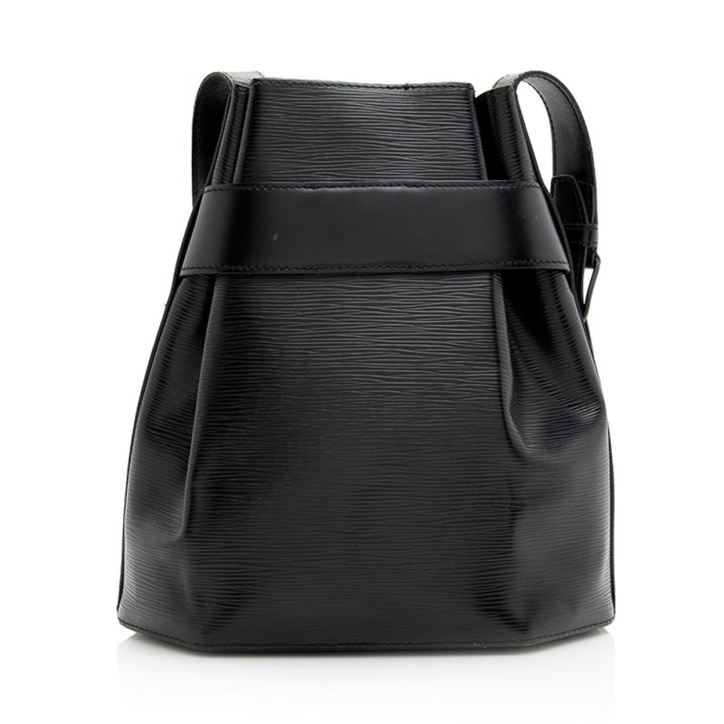 Louis Vuitton Vintage Epi Leather Sac D'epaule PM Shoulder Bag (SHF-20440) - Image 2