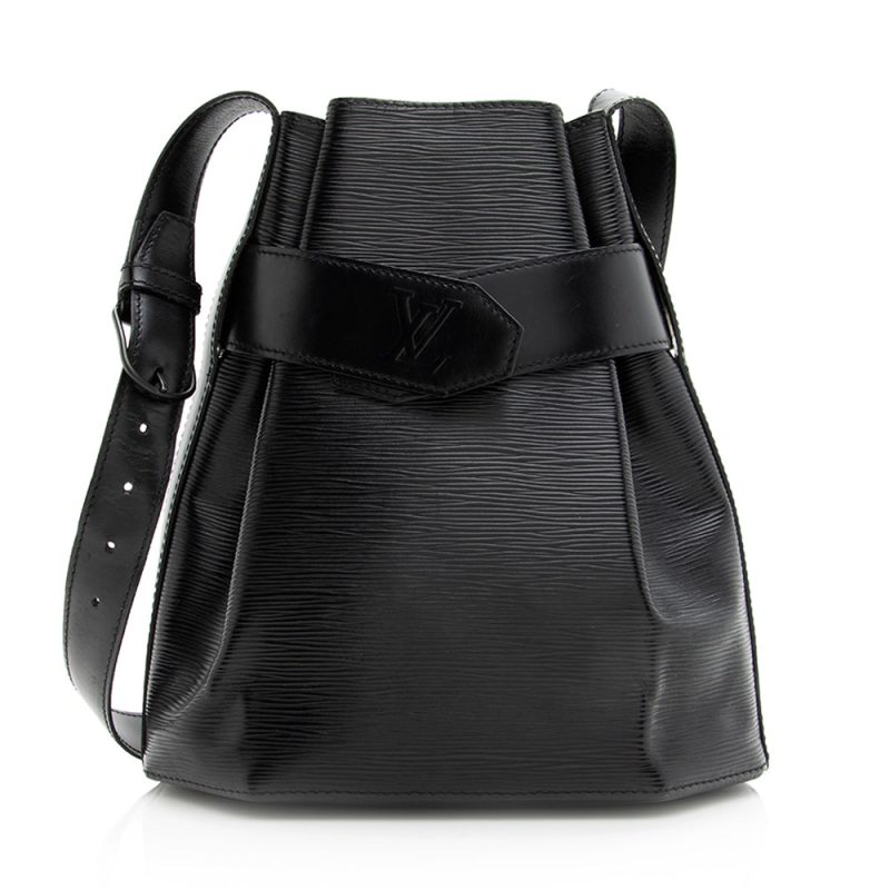 Louis Vuitton Vintage Epi Leather Sac D'epaule PM Shoulder Bag (SHF-20440) - Image 15