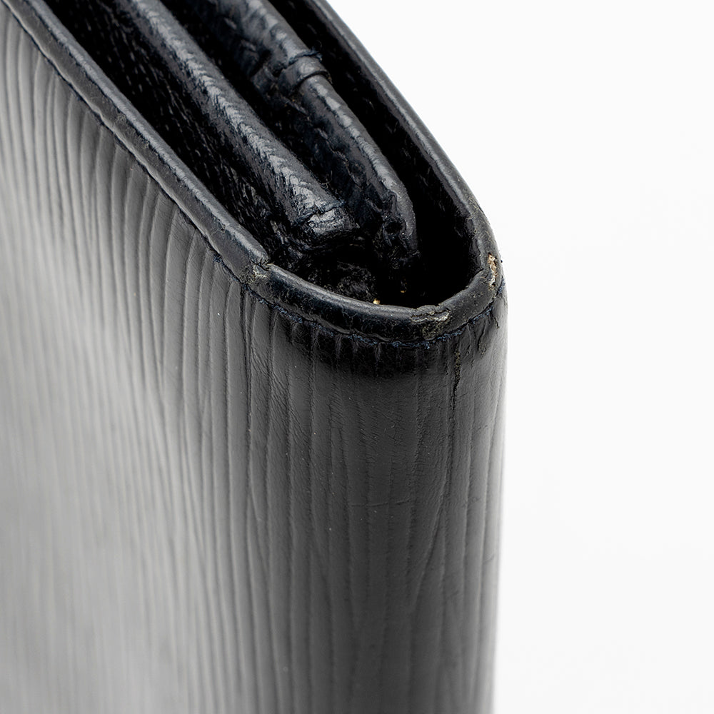 Louis Vuitton Vintage Epi Leather Sarah Wallet  - FINAL SALE (SHF-17995) - Image 10