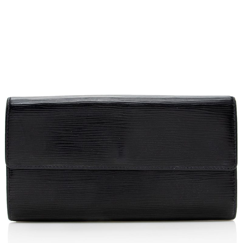 Louis Vuitton Vintage Epi Leather Sarah Wallet  - FINAL SALE (SHF-17995) - Image 13
