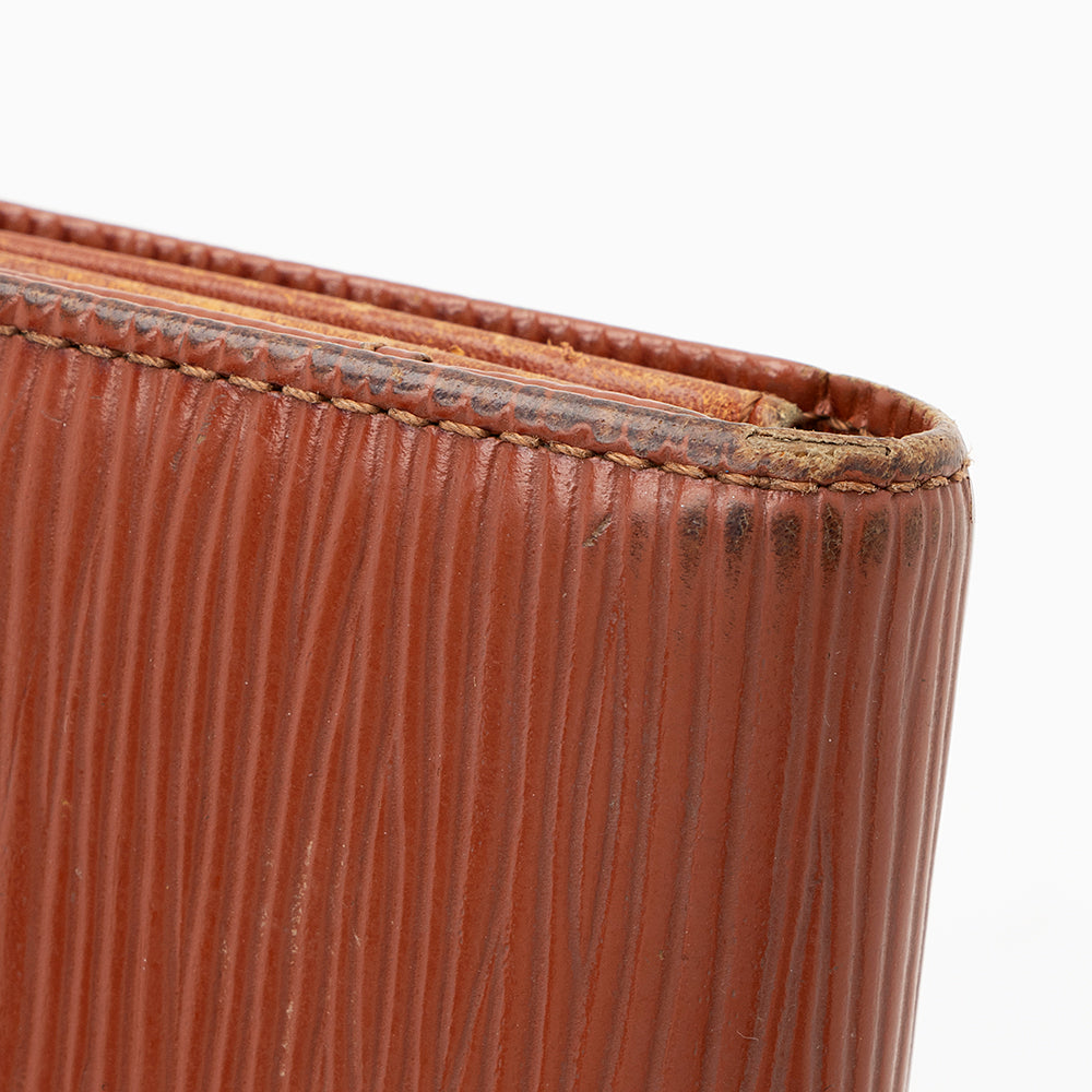 Louis Vuitton Vintage Epi Leather Sarah Wallet - Image 16