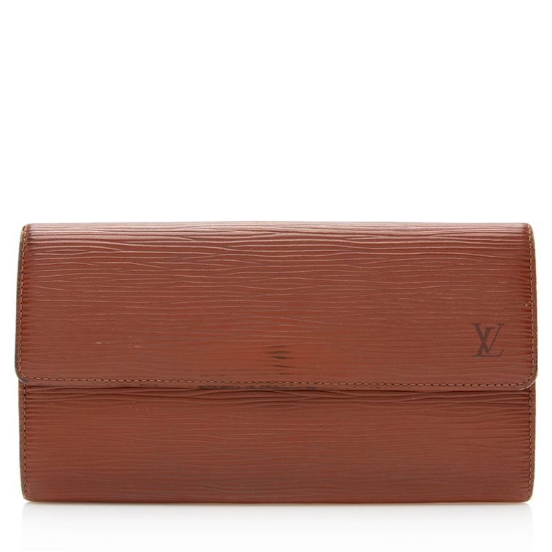 Louis Vuitton Vintage Epi Leather Sarah Wallet - Image 20