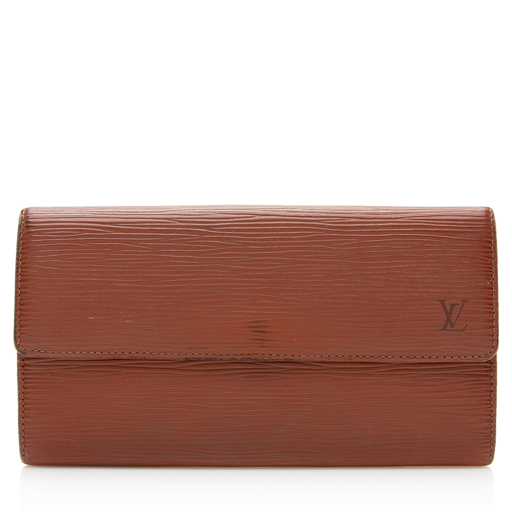 Louis Vuitton Vintage Epi Leather Sarah Wallet - Image 20