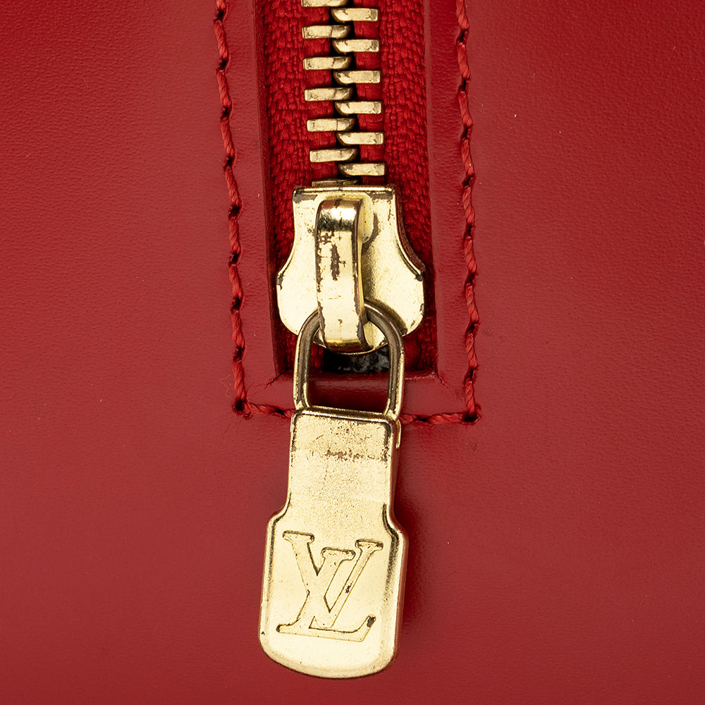 Louis Vuitton Vintage Epi Leather Soufflot Satchel (SHF-19406) - Image 8