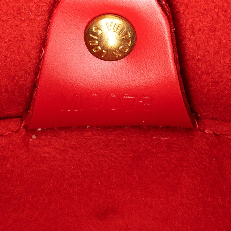 Louis Vuitton Vintage Epi Leather Soufflot Satchel (SHF-19406) - Image 5