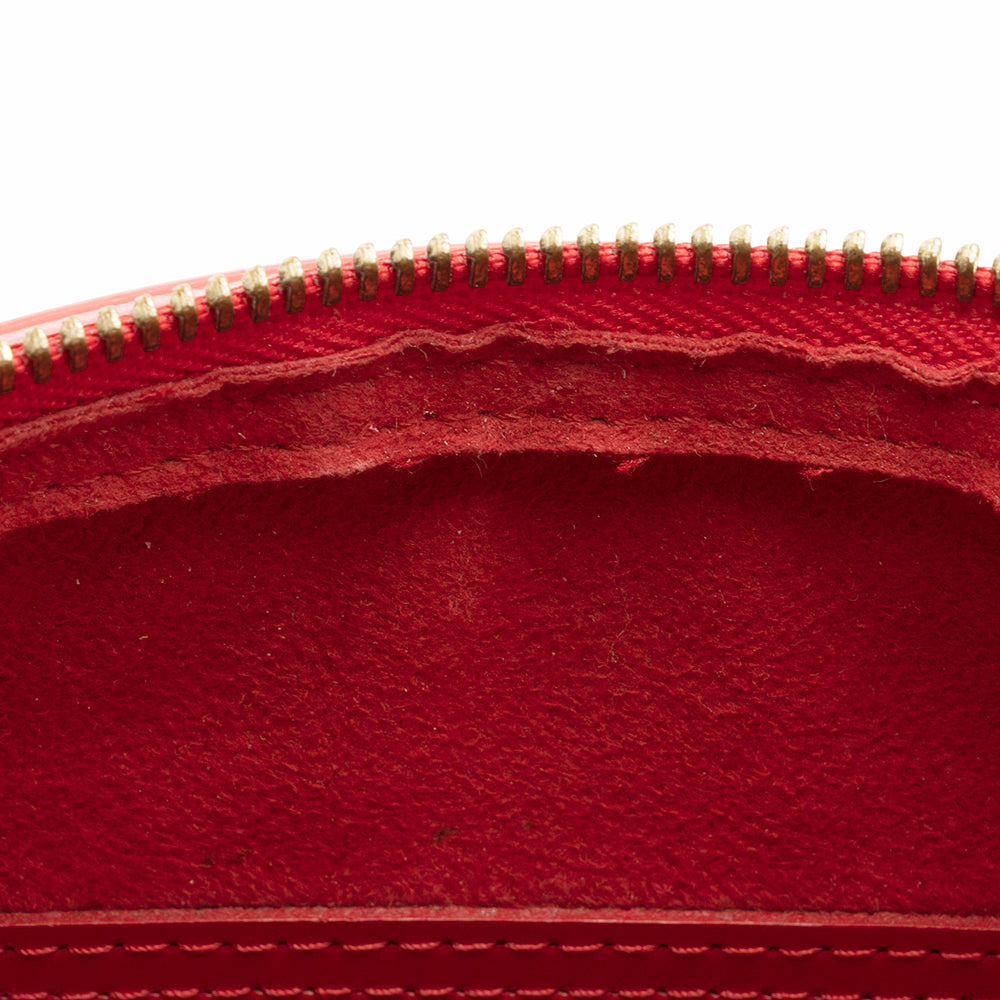Louis Vuitton Vintage Epi Leather Soufflot Satchel (SHF-19406) - Image 9