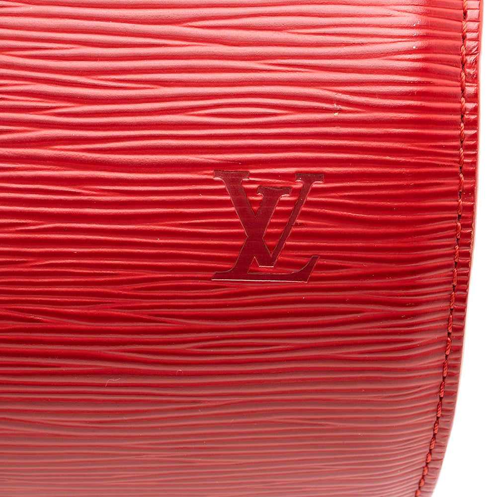Louis Vuitton Vintage Epi Leather Soufflot Satchel (SHF-19406) - Image 12