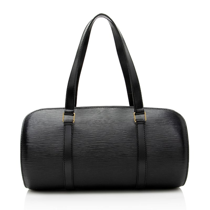 Louis Vuitton Vintage Epi Leather Soufflot Satchel (SHF-18610) - Image 2
