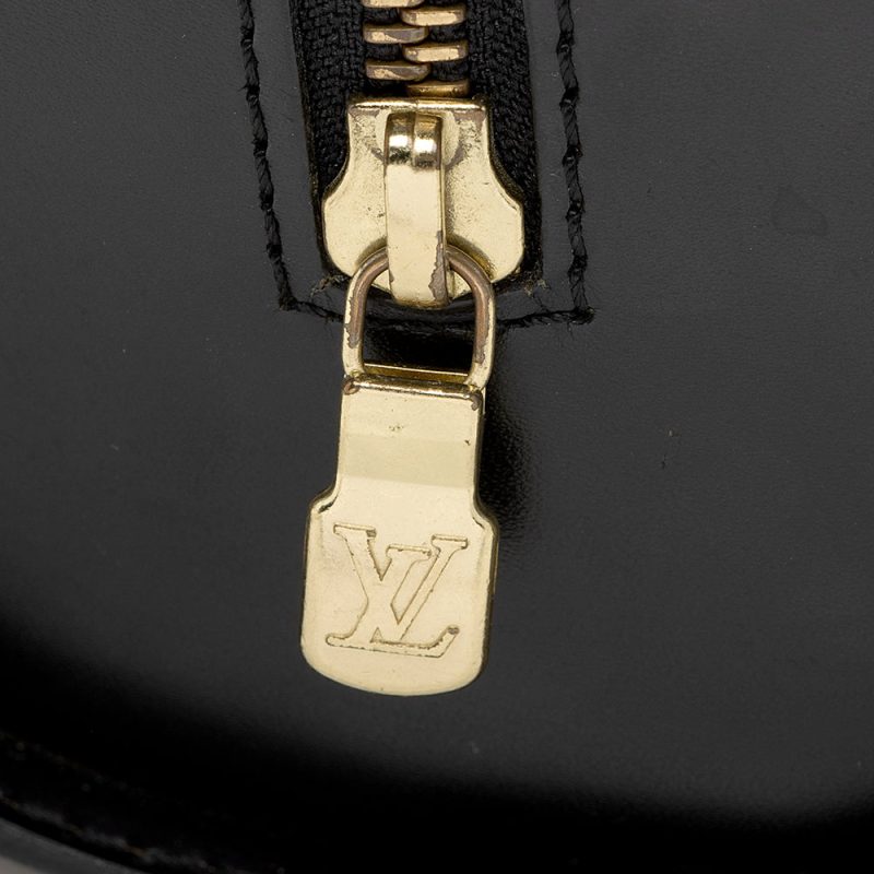 Louis Vuitton Vintage Epi Leather Soufflot Satchel (SHF-18610) - Image 8