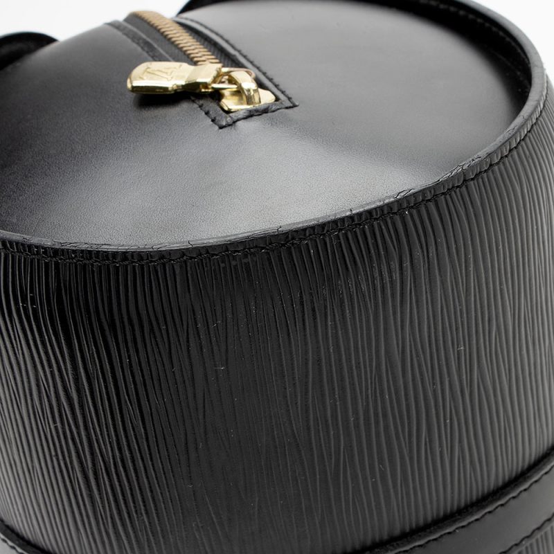 Louis Vuitton Vintage Epi Leather Soufflot Satchel (SHF-18610) - Image 11