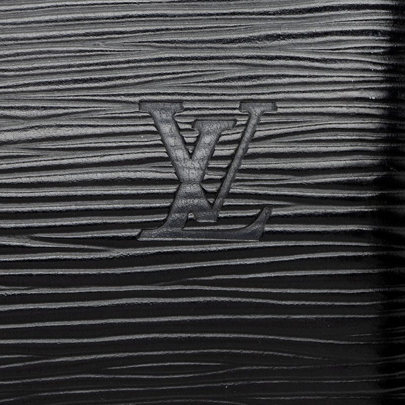 Louis Vuitton Vintage Epi Leather Soufflot Satchel (SHF-18610) - Image 13